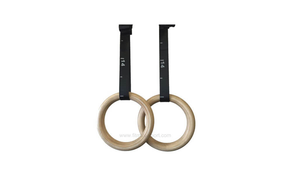 Tumbl Trak: Gymnastics Rings and Straps for Gymnastics