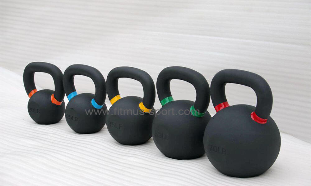 powder coat Iron crossfit kettlebell