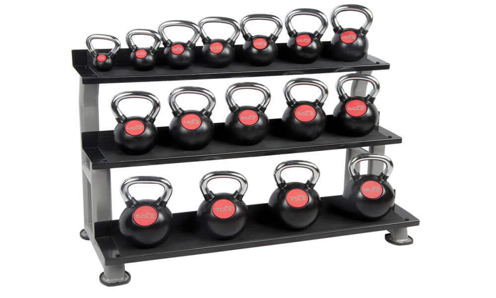 3 Layer Kettlebell Rack (1)