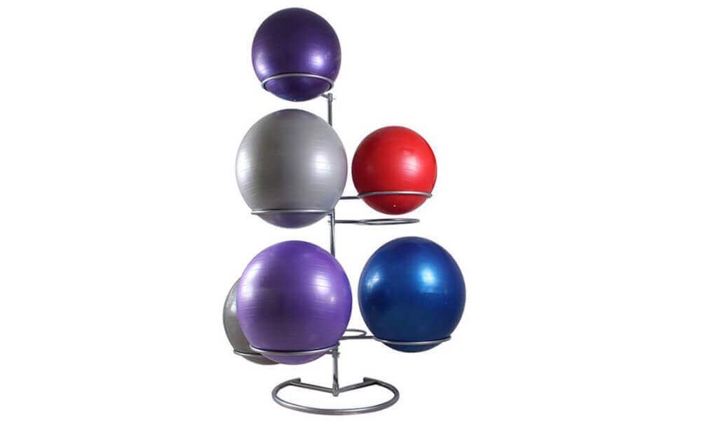 Gym Ball Storage Stand Rack (1)