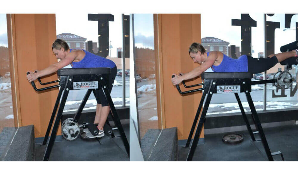 reverse hyperextension