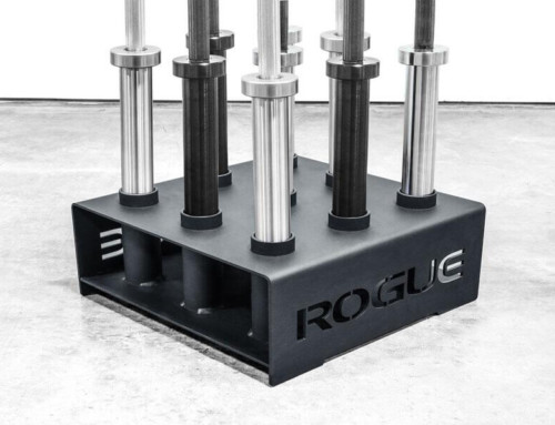 Vertical Barbell Storage Rack- 9 Barbell Holder