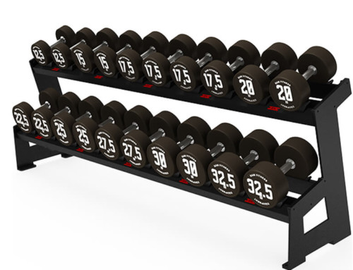 DUMBBELL RACK – ROUND TWO LAYER 10 PAIRS