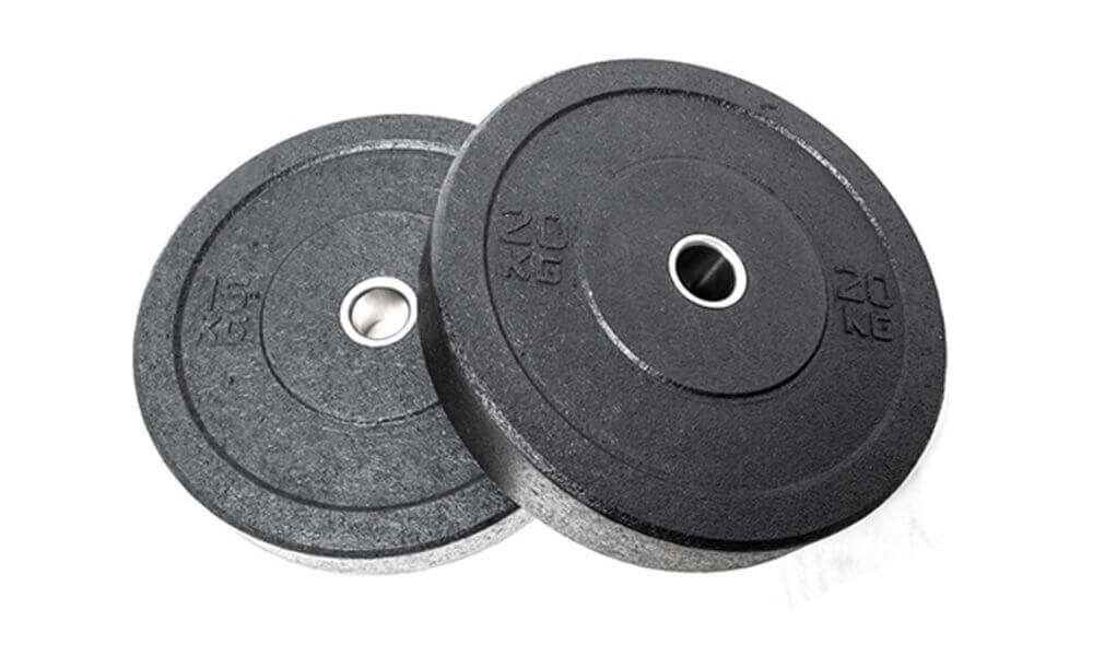 Hi-Temp Crumb Bumper Plate Black