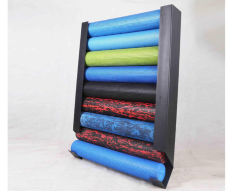 Foam Roller Storage Rack Wall Mount