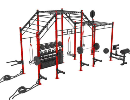 20′ Crossfit Monkey Bar Rig Jungle Rig