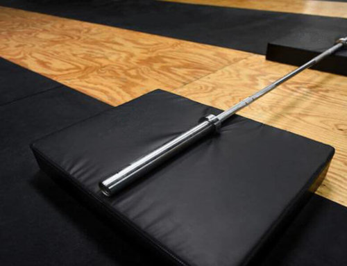 Weightlifting Drop Pads