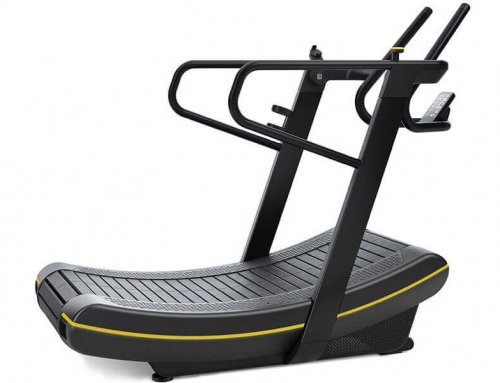 Curved Manual Treadmill