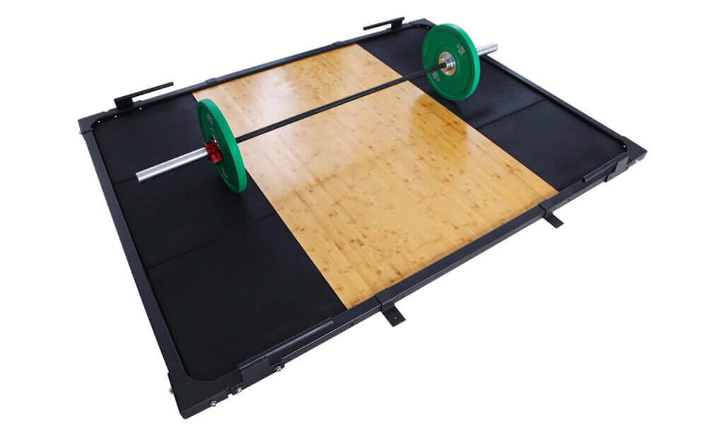 Olympic Lifting Platform (1)