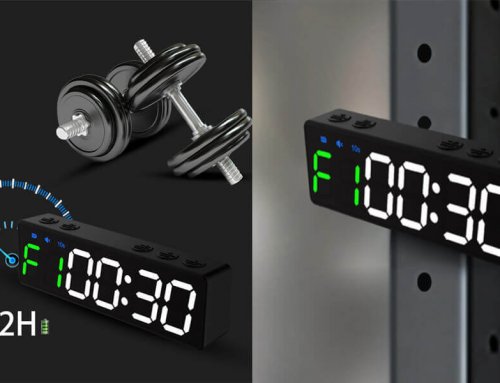 Portable Gym Workout Timer