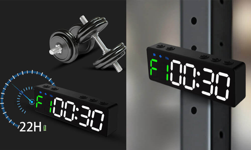 Digital Workout Timer